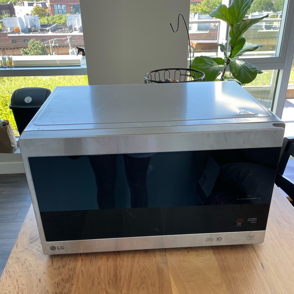 Large LG microwave